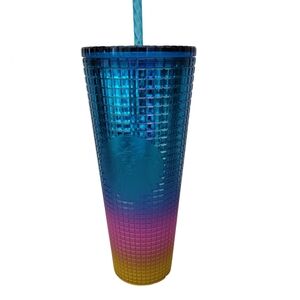Starbucks X Pride Collection Ombre Grid Cold Cup Tumbler